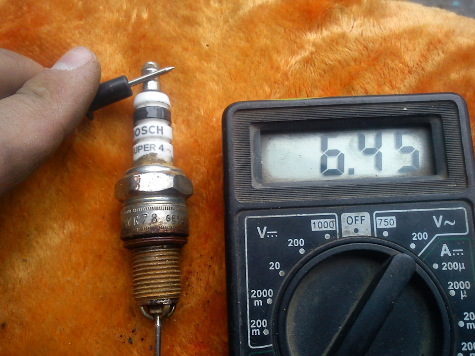 Высоковольтные провода с нулевым сопротивлением. — Daewoo Lanos, 1,5 л ...