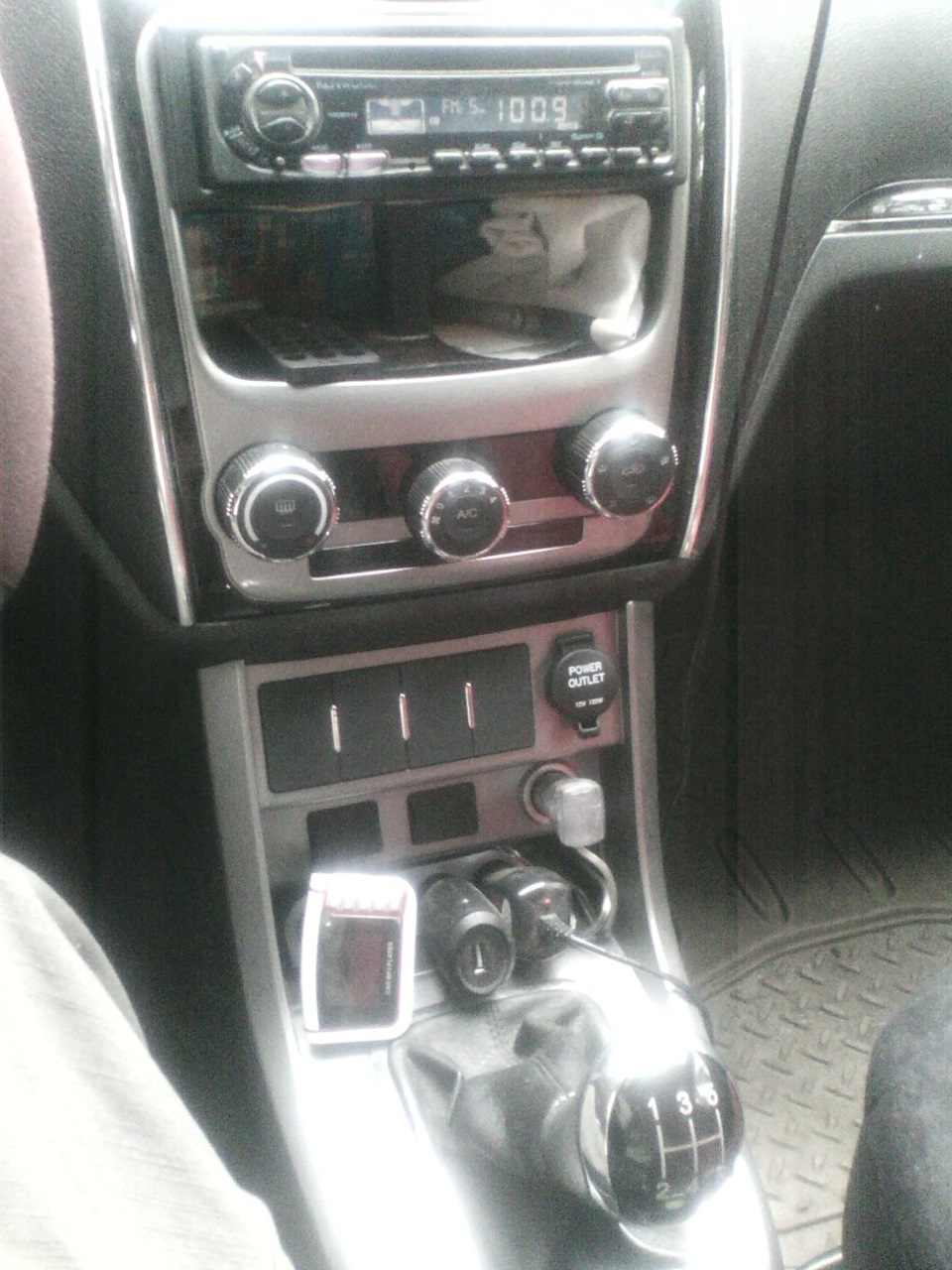 Система охлаждения — Geely Emgrand EC7 FE-1, 1,8 л, 2012 года ...