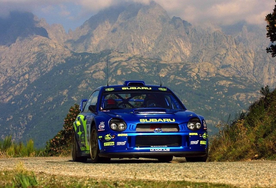 Dirt Rally Subaru Impreza WRX STI