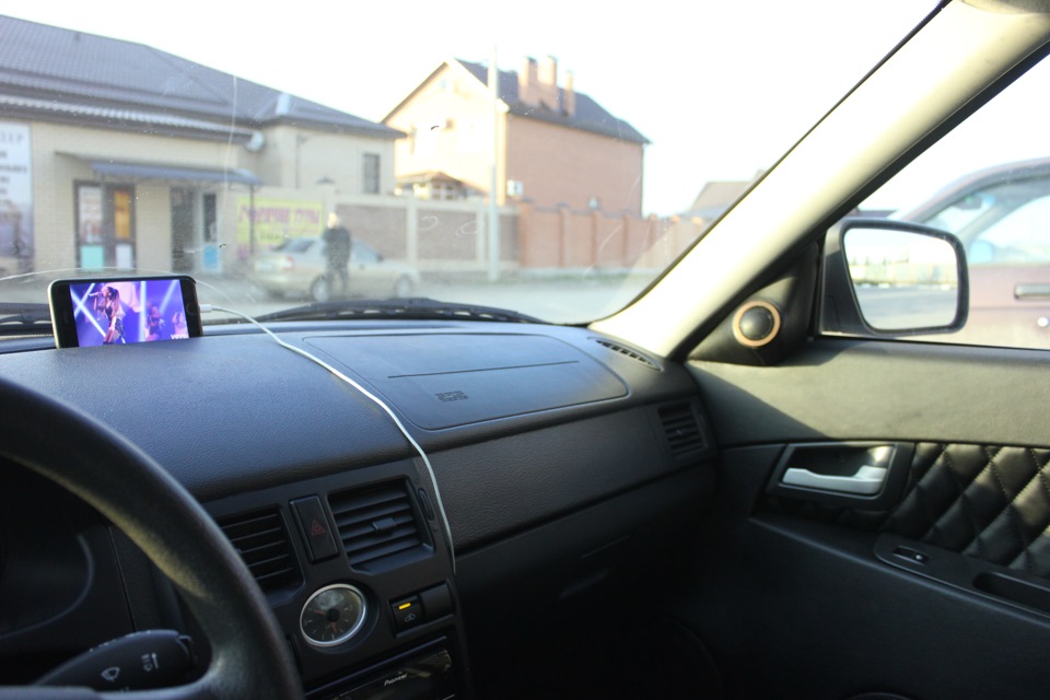 Салон Лады Приоры. — Lada Приора хэтчбек, 1,6 л, 2012 года | стайлинг ...