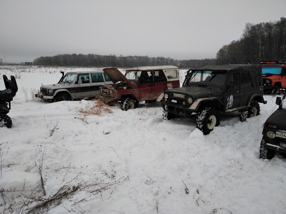 Фото в бортжурнале УАЗ 315195 Hunter