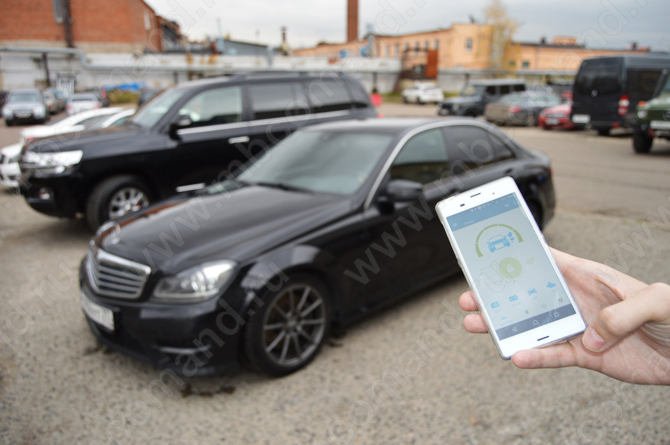 Автозапуск Мерседес с телефона — MB Comand на DRIVE2