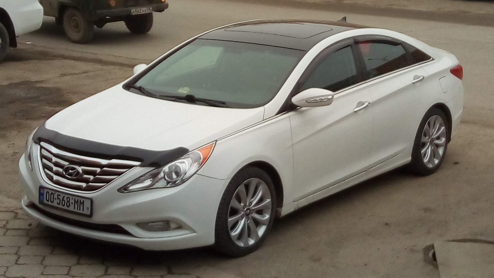 Hyundai Sonata VI (YF) 2.4 бензиновый 2010 | Американка на DRIVE2