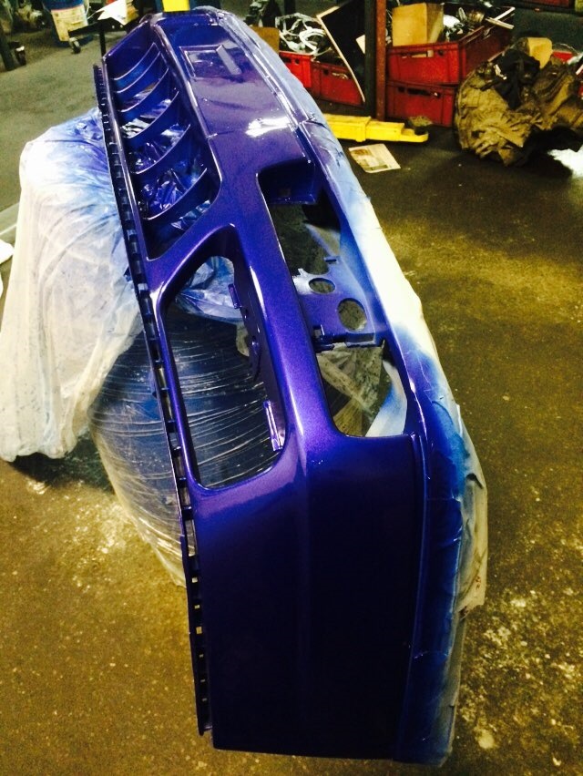 Красим бампер — Volkswagen Golf Mk3 GTI, 2 л, 1993 года | кузовной ...