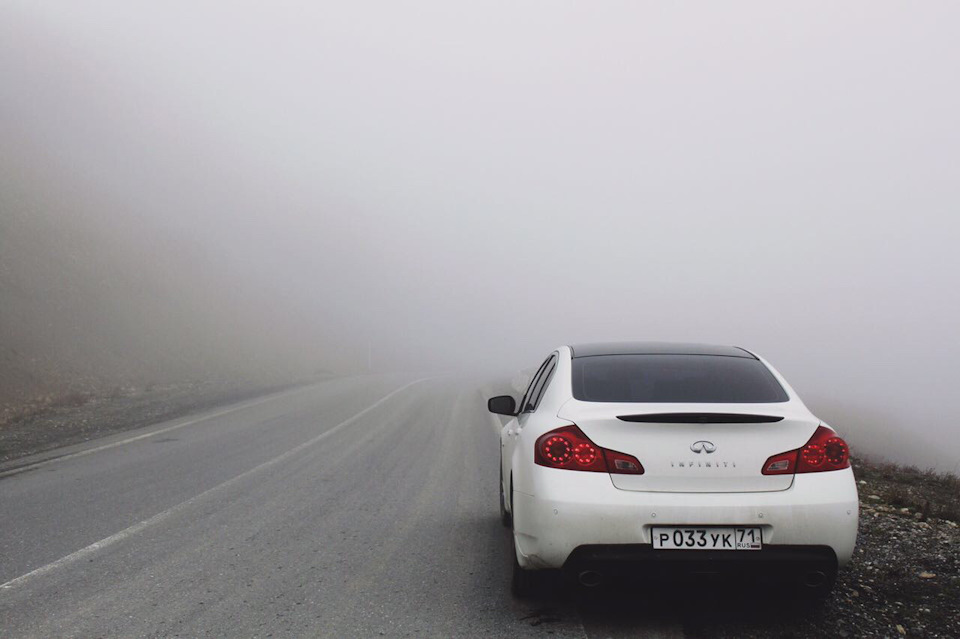 Временно — Infiniti G25, 2,5 л, 2012 года | просто так | DRIVE2