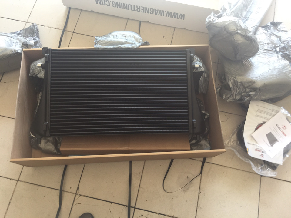 Заверните в кулёк пожалуйста — Skoda Octavia A7 Mk3, 1,8 л, 2016 года ...