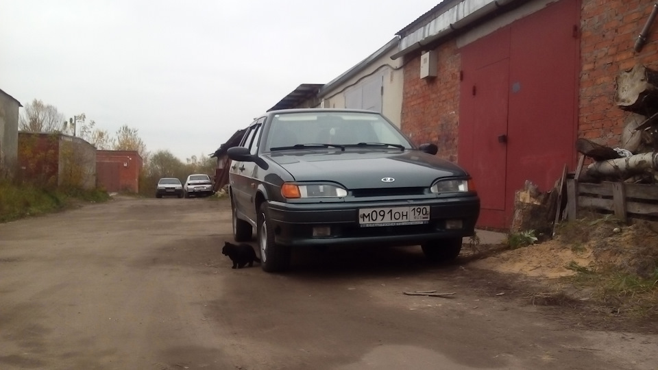 КОЛДУН @#$%& — Lada 2115, 1,6 л, 2011 года | тюнинг | DRIVE2