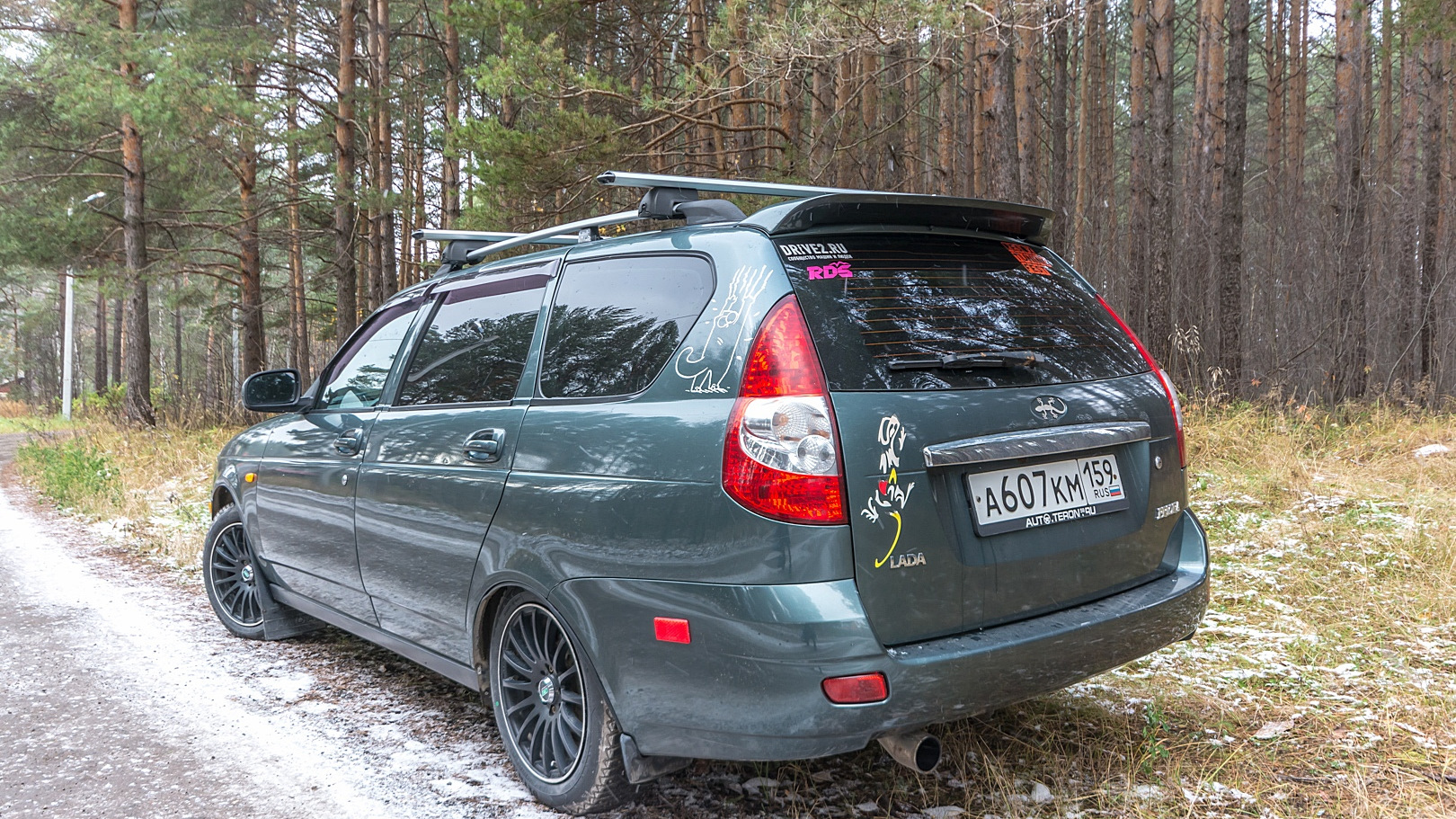 Lada Приора универсал 1.6 бензиновый 2011 | зверьанемашина на DRIVE2