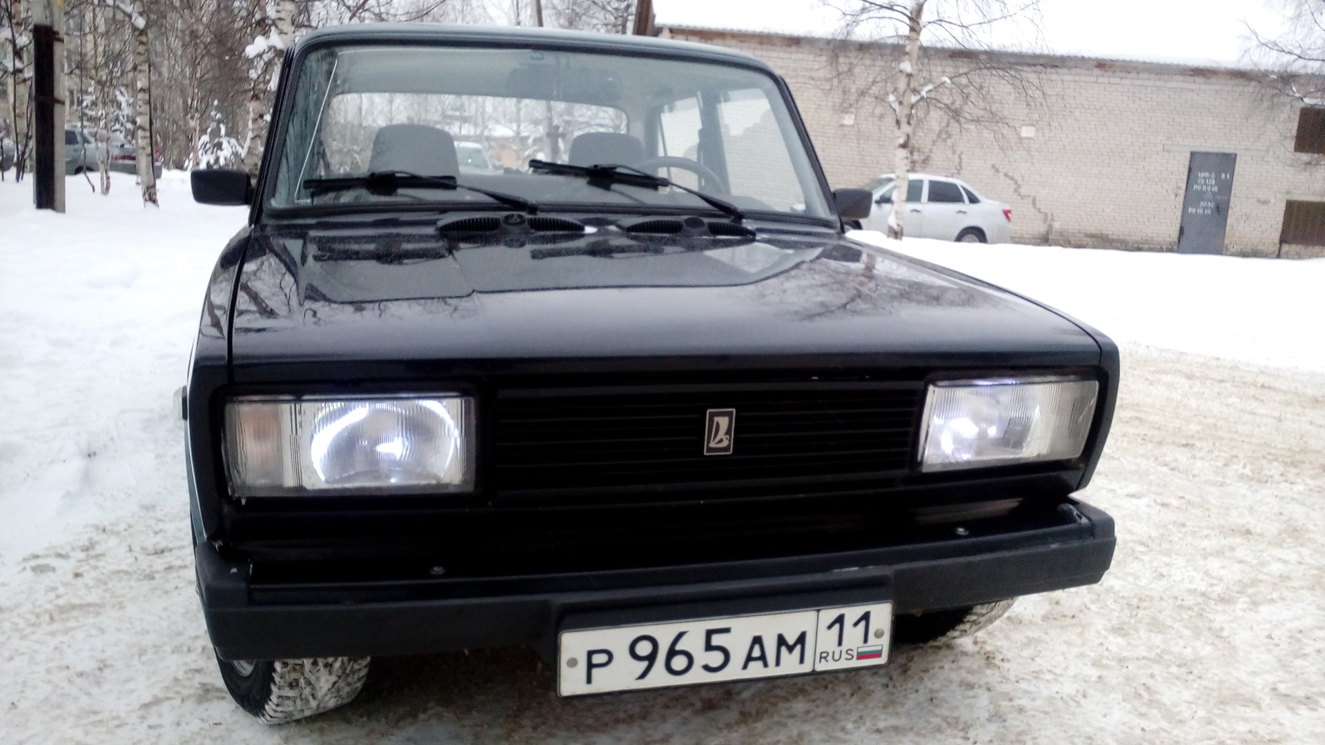 Lada 21054 1.6 бензиновый 2010 | НЕГР на DRIVE2