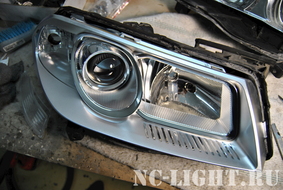 Ремонт фар Renault Megan 2 — NC-Light на DRIVE2