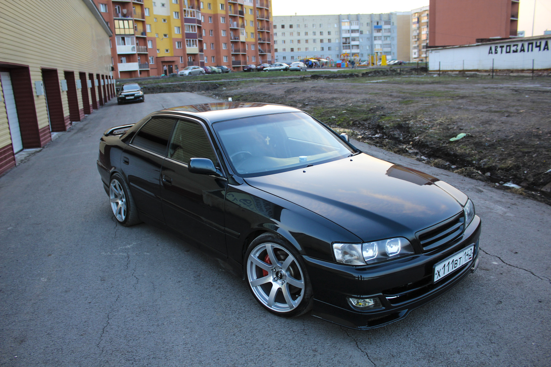 Toyota Chaser Купить В России