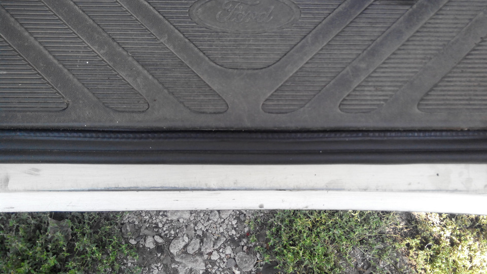 Замена уплотнителя двери пассажира — DRIVE2