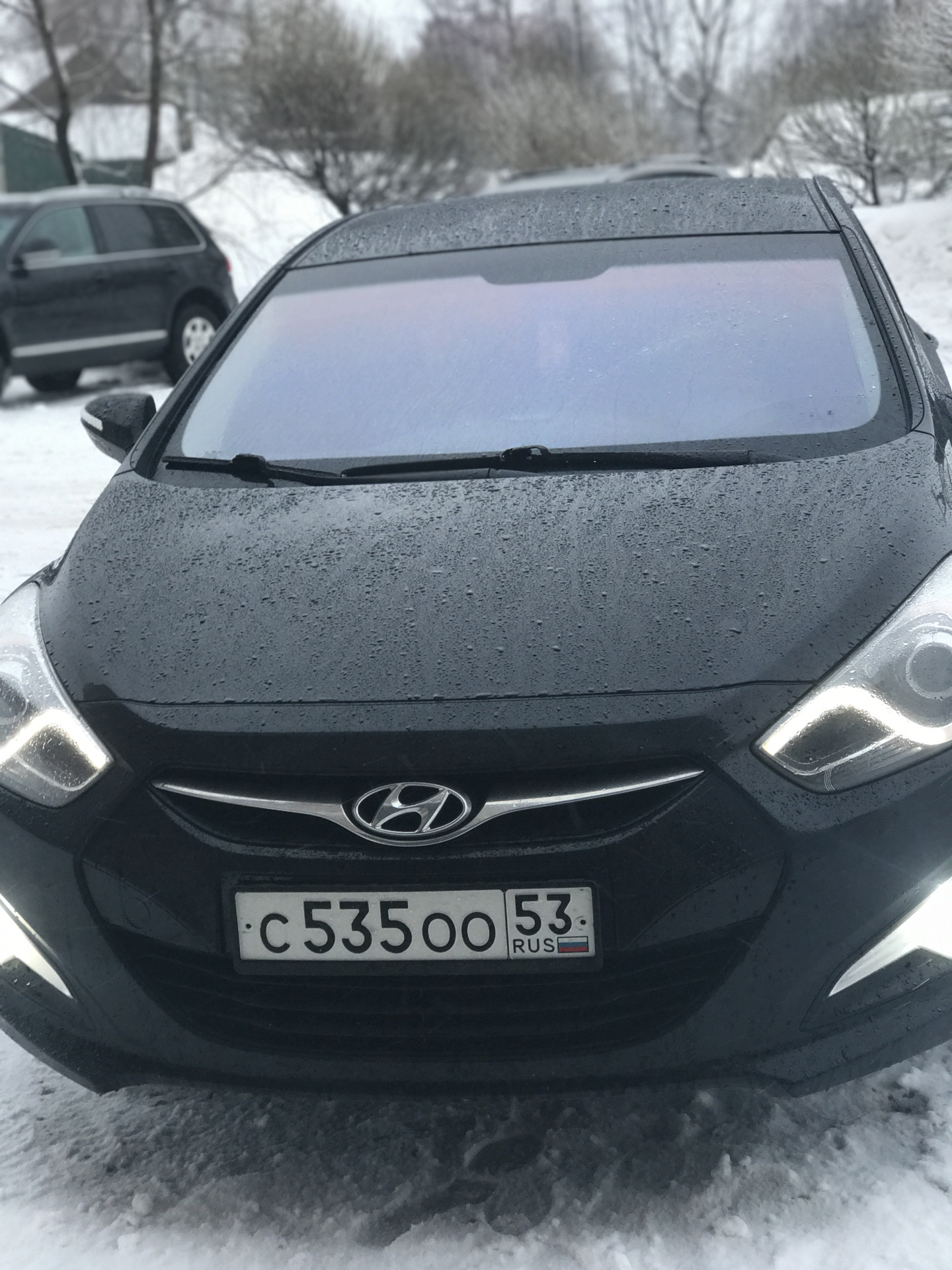 hyundai i40 какие лампы в птф