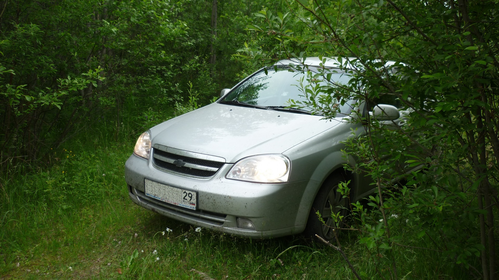 Chevrolet Lacetti Sedan 1.6 бензиновый 2009 | klan/j200 на DRIVE2