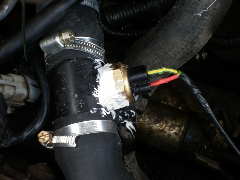 Продлеваем охлаждение — Lada Приора седан, 1,6 л, 2007 года ...