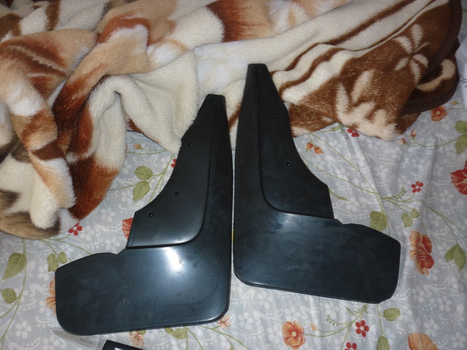 Пришли ништяки — Renault Duster (1G), 1,6 л, 2012 года | тюнинг | DRIVE2