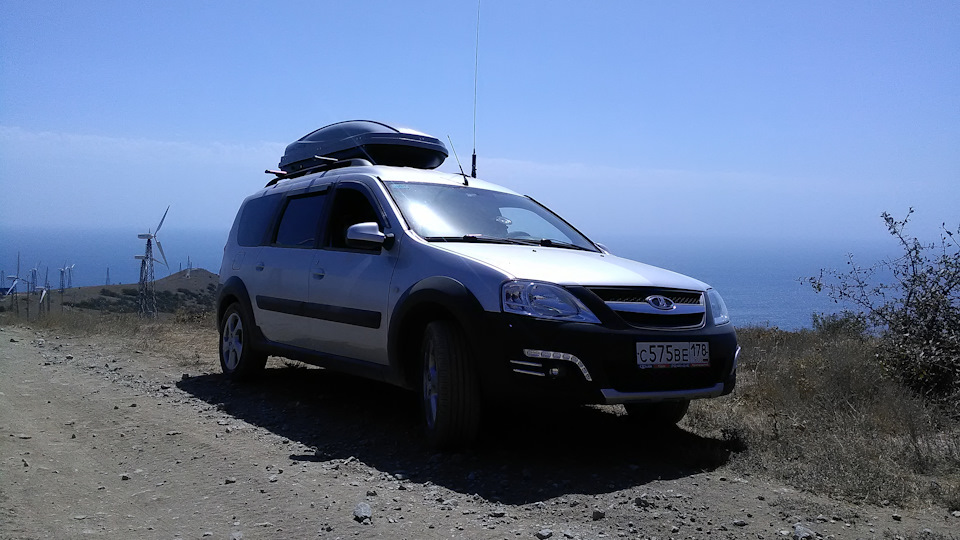 Lada Largus Cross "Платиновый КРОССОВОК"