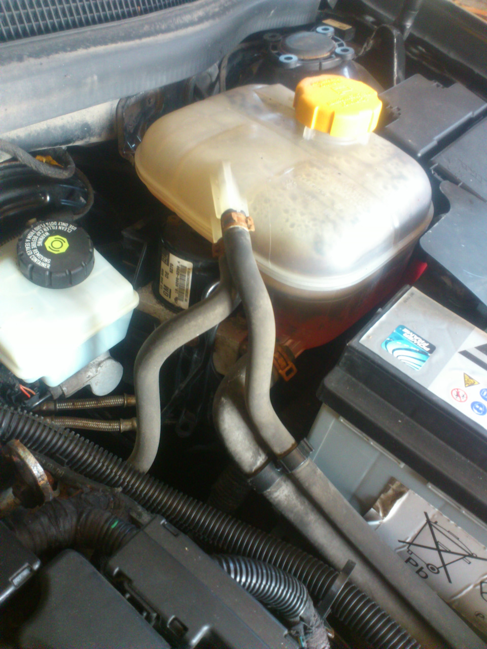 болячки — Opel Astra H, 1,8 л, 2008 года | расходники | DRIVE2