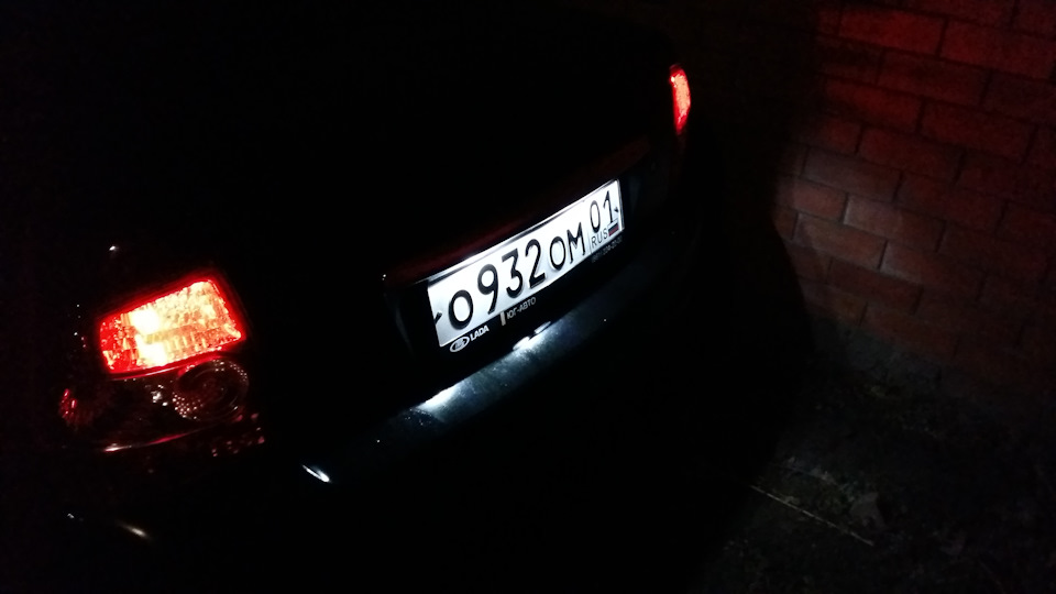 f5e9a31s 960 диоды в подсветку номера приора