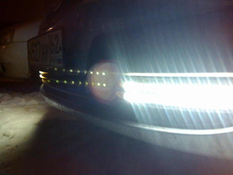 Дополнительный свет (противотуманки, ДХО) Эпопея в пяти частях. Часть ...