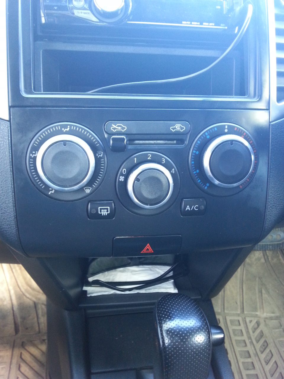Посылка с китая — Nissan Wingroad (Y12), 1,5 л, 2006 года | аксессуары ...