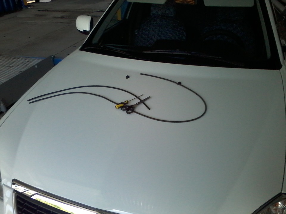 Дребезг стекол — Lada Приора седан, 1,6 л, 2014 года | другое | DRIVE2