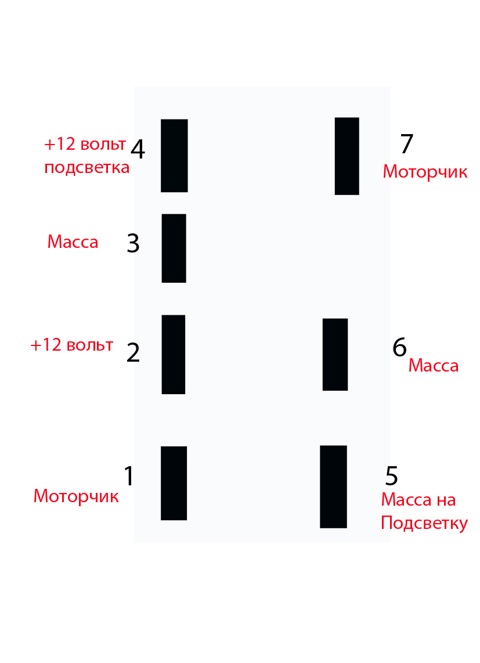 Стеклоподъемники Гранат на Daewoo Nexia :: интернет-магазин Pandora