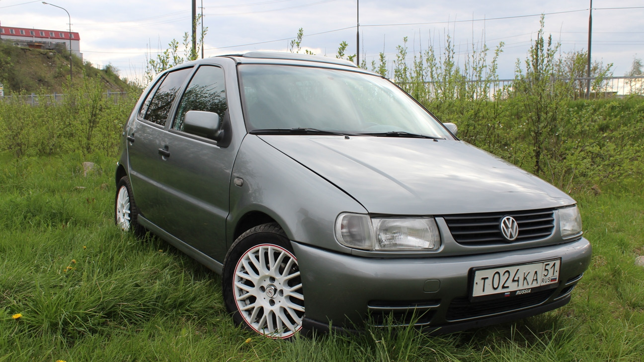 Volkswagen Polo Mk3 1.4 бензиновый 1999 | Open Air на DRIVE2