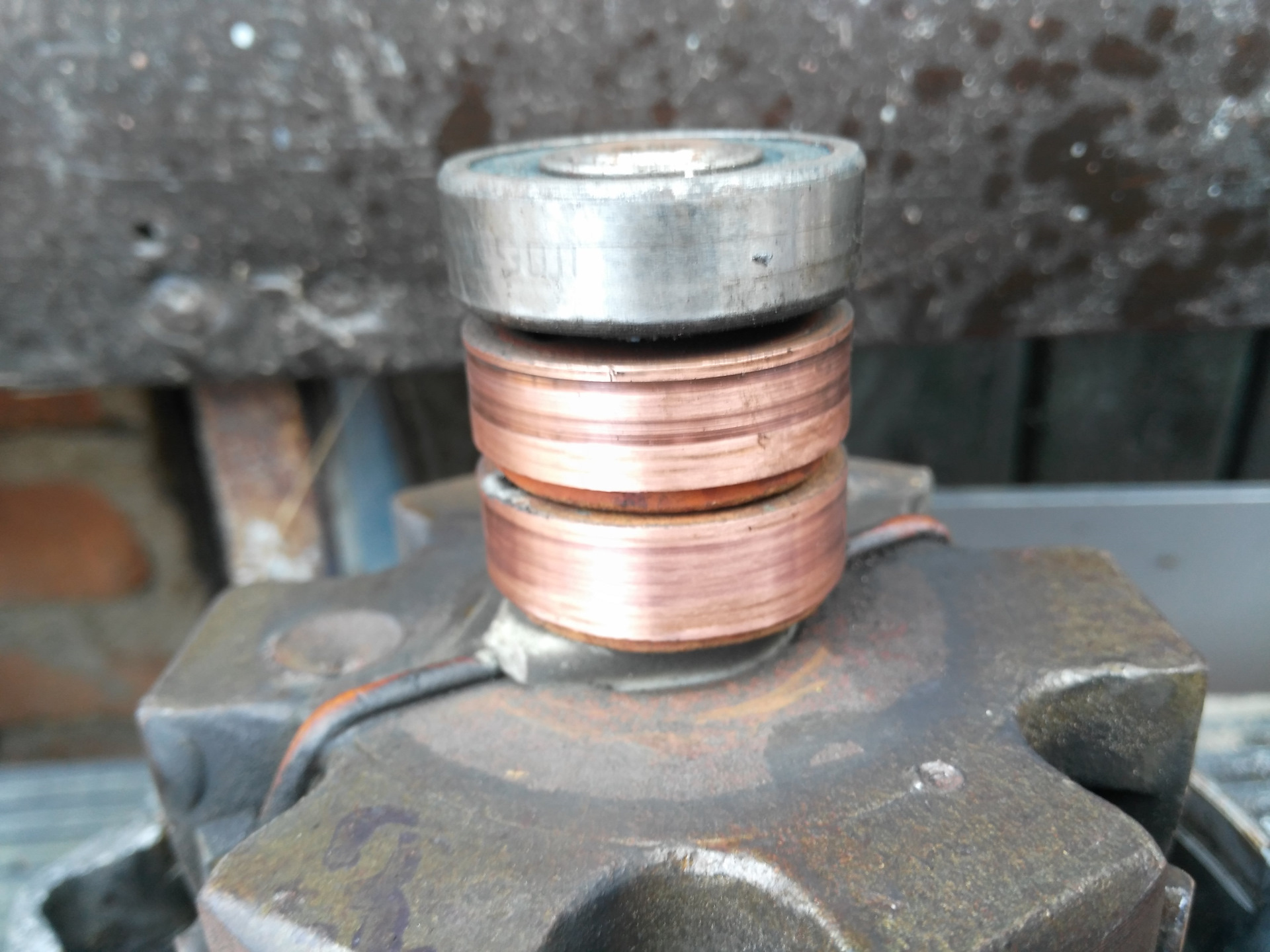 33. Умер аккум. Низкий заряд. Переборка генератора — Lada 21043, 1,5 л ...