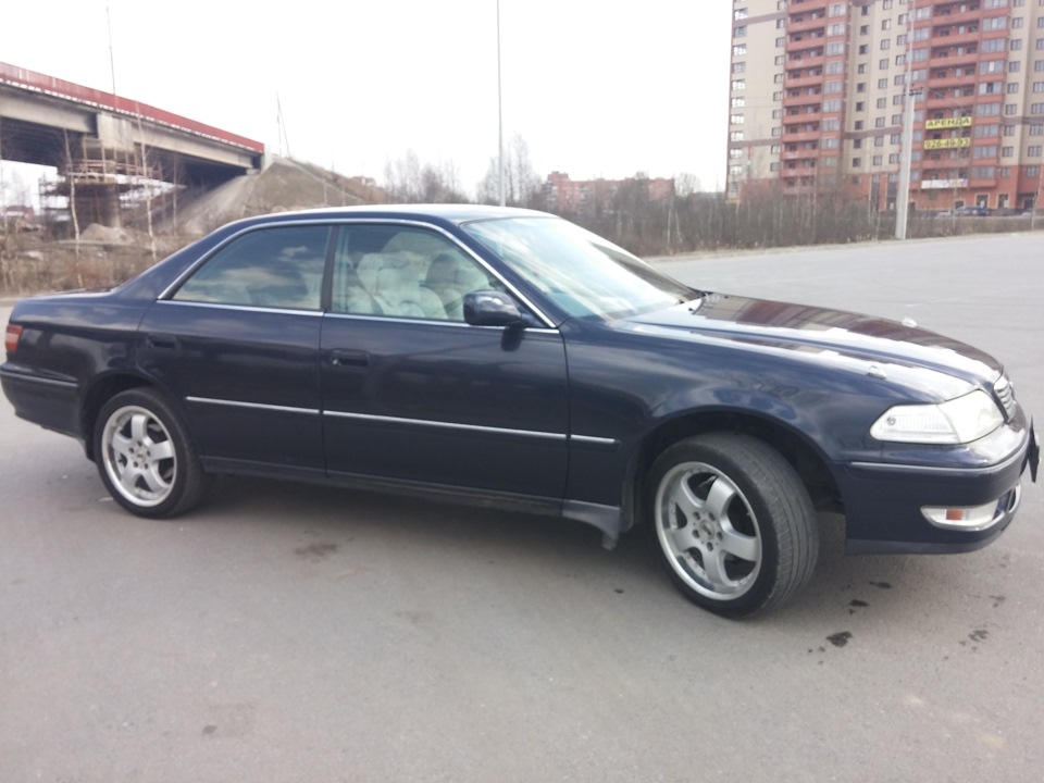 Фото в бортжурнале Toyota Mark II (100)