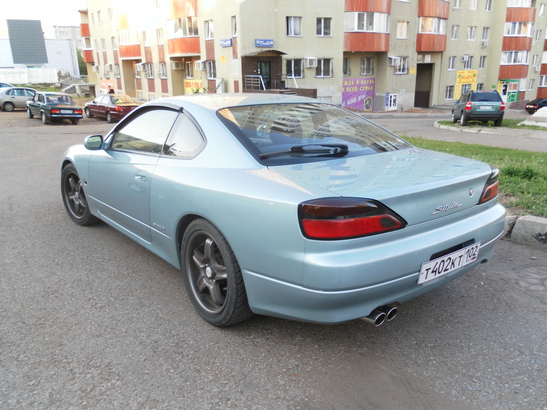 Будни сливы — Nissan Silvia (S15), 2 л, 2000 года | тюнинг | DRIVE2