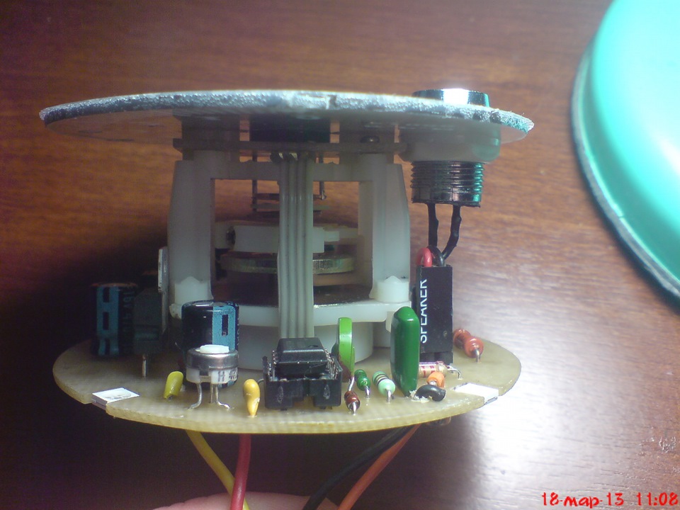 вид сбоку — Lada 21053