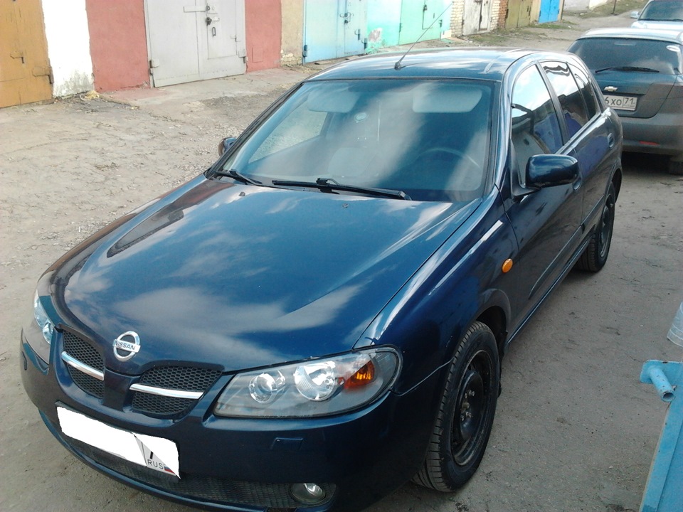 Almera comfort. Nissan Almera 1.5 Comfort 2004.