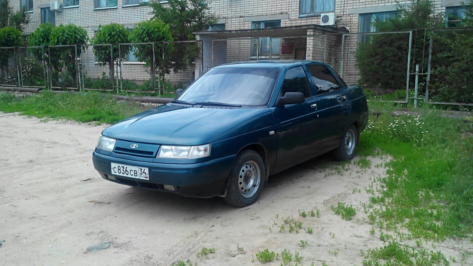 Lada 2110 1.5 бензиновый 1997 | Green Crow на DRIVE2