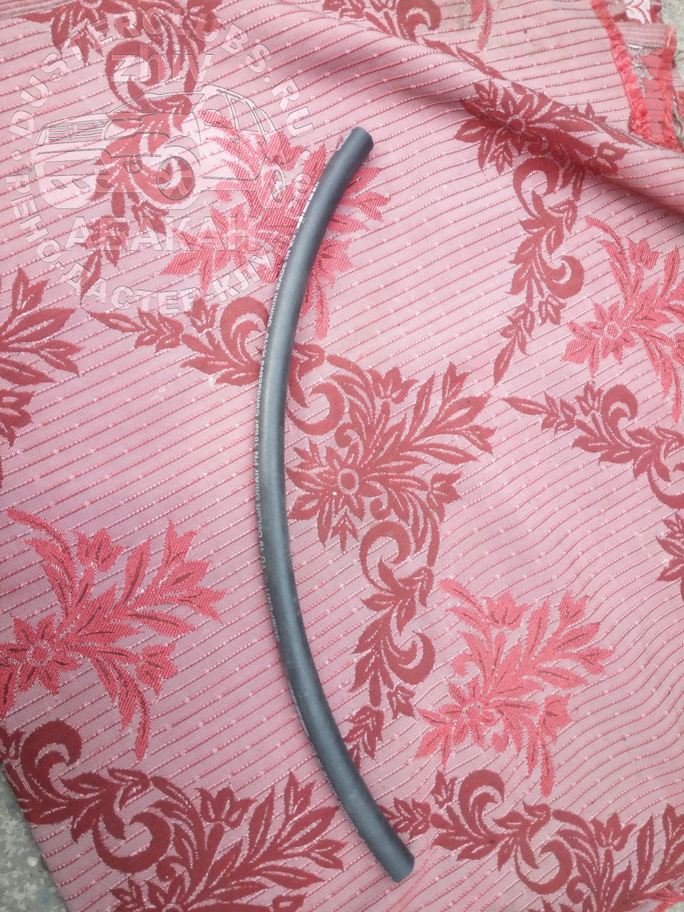 05 апреля 2014 года. Замена защиты тросов ручного тормоза. — Renault ...