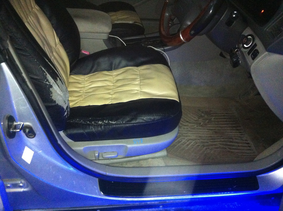 Фото в бортжурнале Toyota Windom (20)