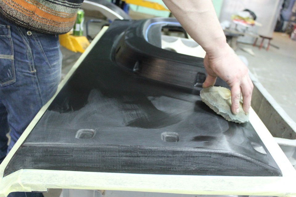 Изготовление расширителей арок из стекловолокна. — Land Rover Defender ...