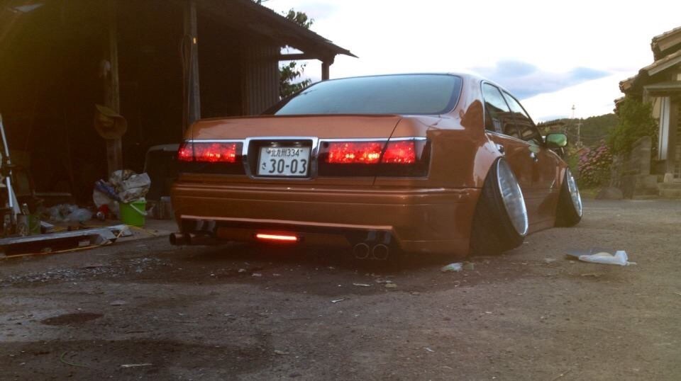 Toyota Crown 171 stance