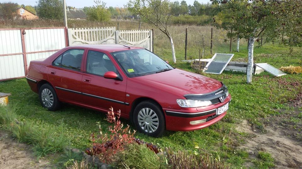 Вентилятор охлаждения — Peugeot 406, 2 л, 1999 года | электроника | DRIVE2