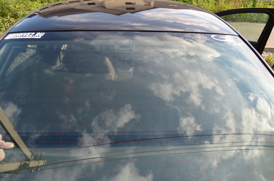 наклейки… — Volkswagen Passat B6, 2 л, 2007 года | аксессуары | DRIVE2