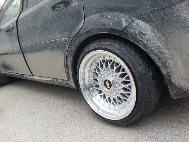 Chevrolet Lacetti диски BBS