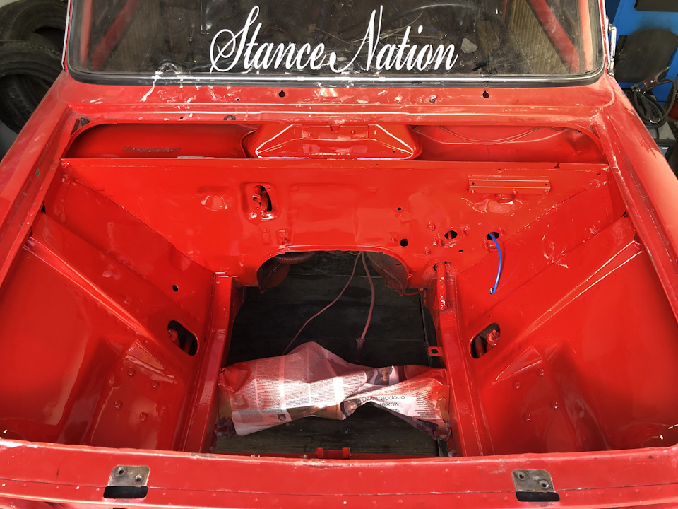 Шейвинг подкапотного пространства(clean look) part 3 — Lada 21023, 1,3 ...