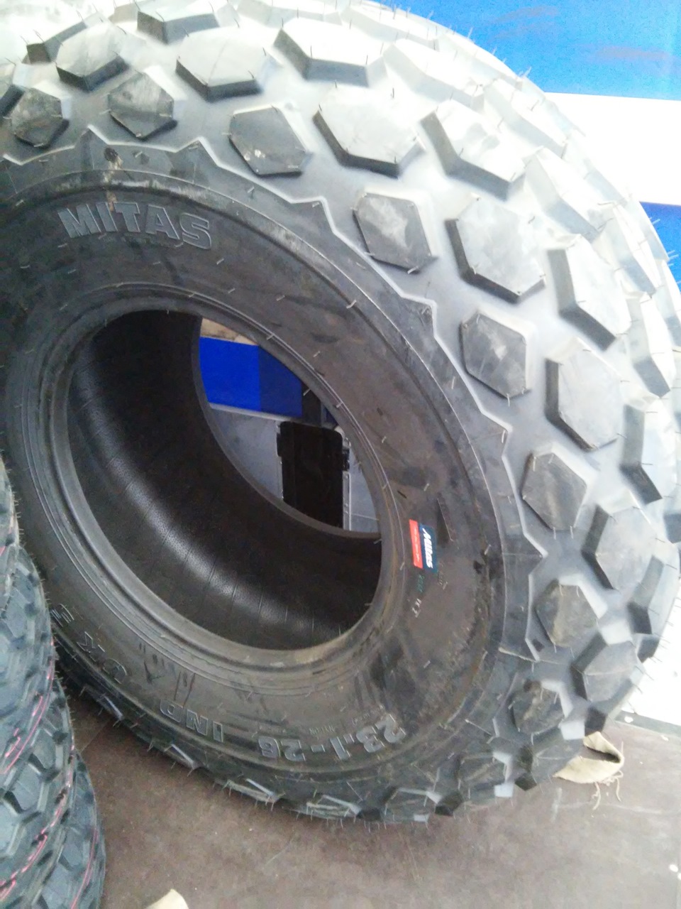 Рисунок протектора шины Mitas. — DRIVE2