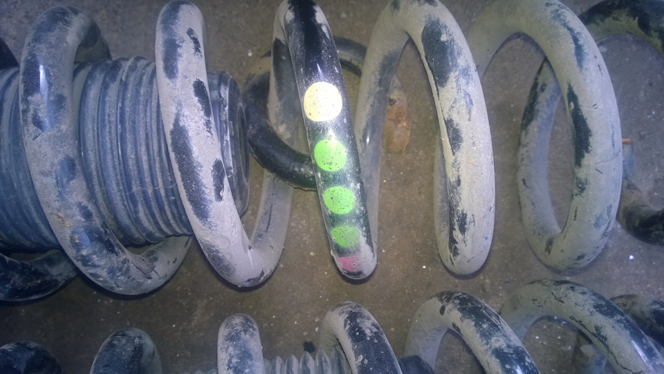 f5f12ces 960 можно ли поменять пневмо на пружины q7