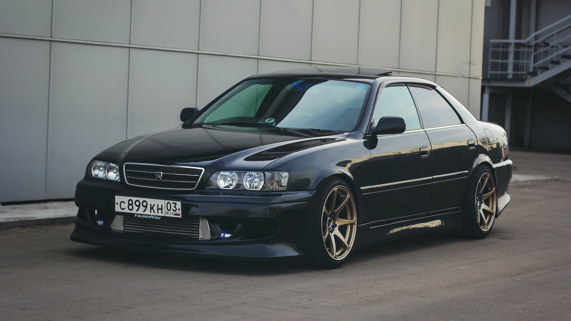 Toyota Chaser (100) 3.0 бензиновый 1998 | 2JZ-GTE VVT-i MT R154 на DRIVE2