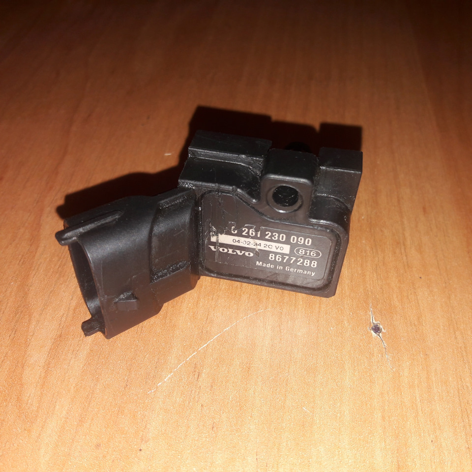 Чем можно почистить датчик давления надува — Volvo XC90 (1G), 2,5 л ...