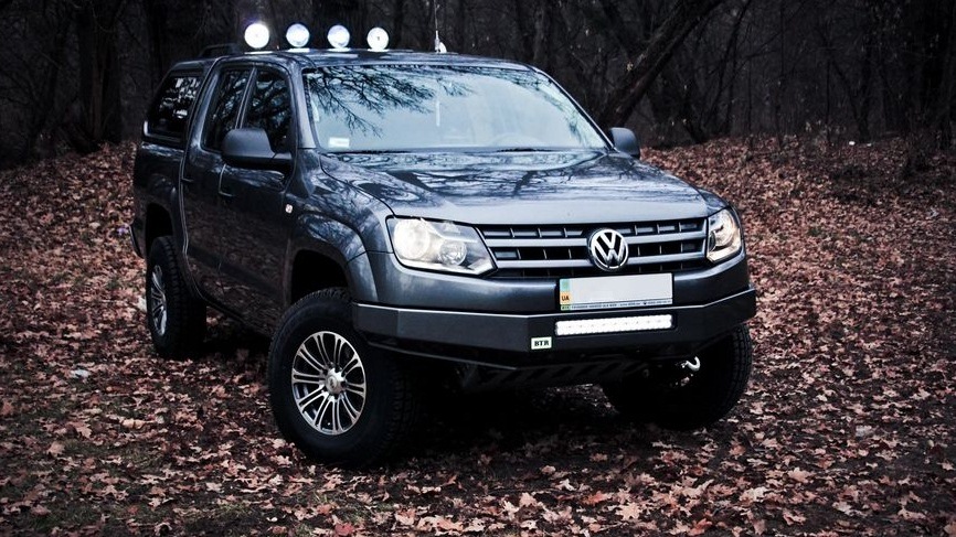 Volkswagen amarok drive2