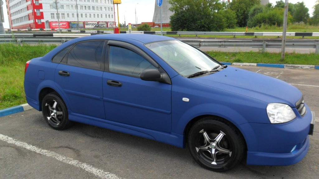 Tuning Chevrolet Lacetti Blue