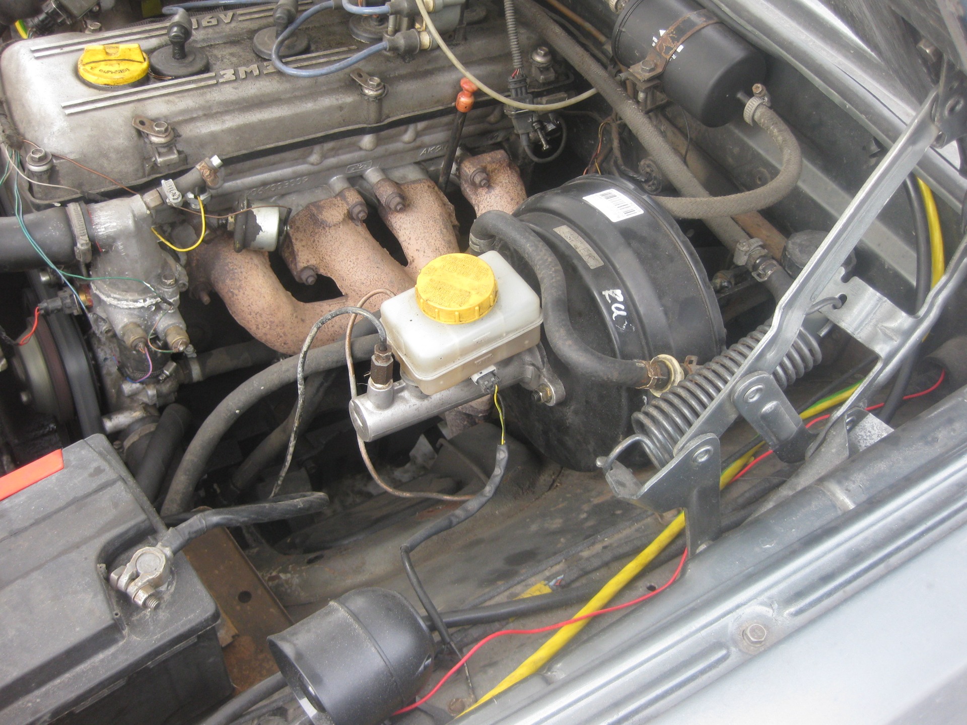 Главный тормознос с вакумником от Subaru — ГАЗ 31105, 2,3 л, 2004 года ...