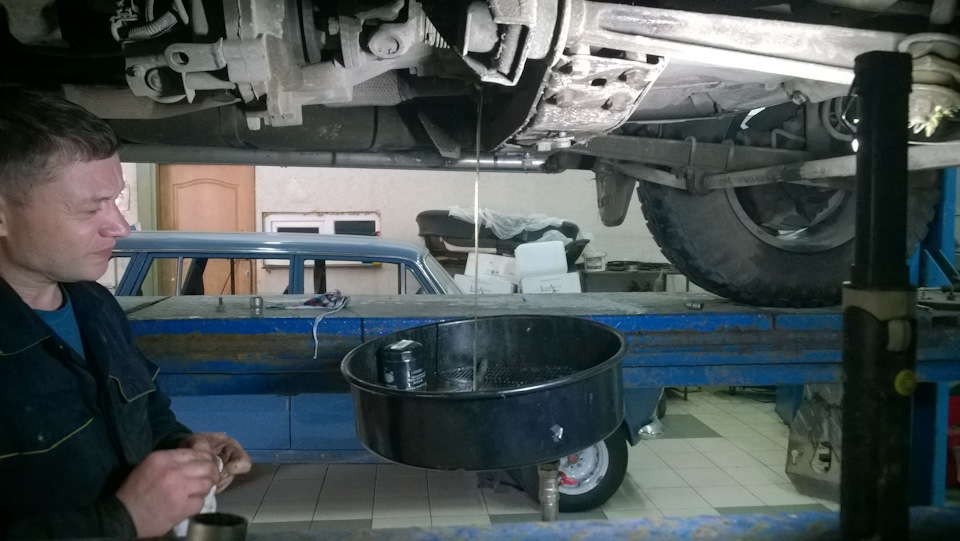 ТО-2 Автоэкспресс Иваново — УАЗ Patriot, 2,7 л, 2015 года | плановое ТО ...